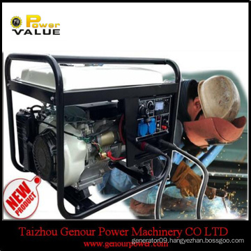 5KW Gasoline Generator Welding Generator